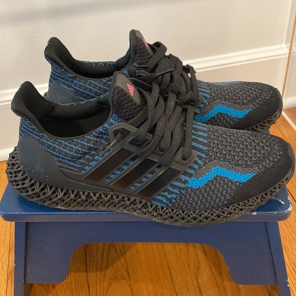 Adidas men’s ultra4d sneaker size 8 great condition - Picture 5 of 5